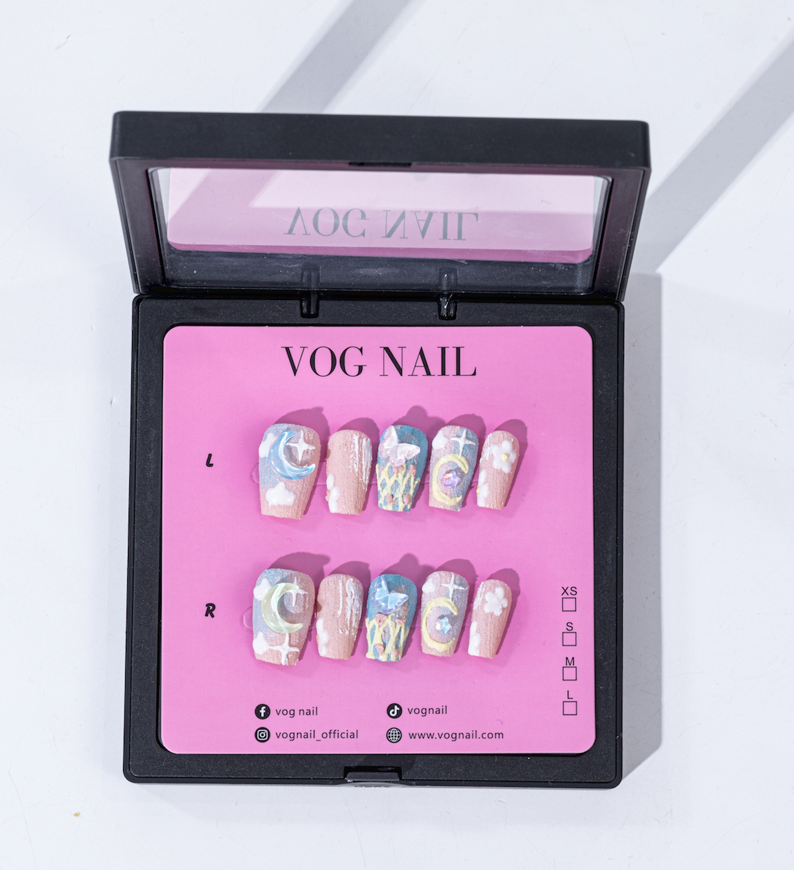 Baby Pink Icy Frosting - Vog Nail